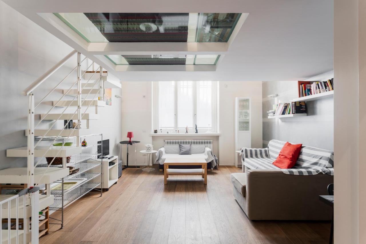 Awesome Loft In The City Center Of มิลาน ภายนอก รูปภาพ